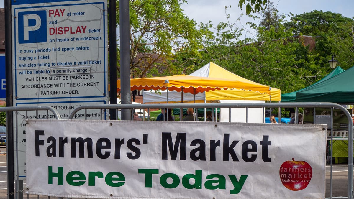 Farnham Farmers’ Market offers shoppers a healthy start to 2022 this